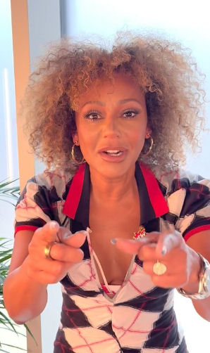 Mel B - switch on Celebrity for the 2024 Illuminations?