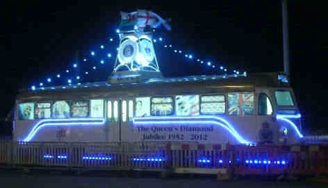 Blackpool Illuminations Diamond Jubilee Tram